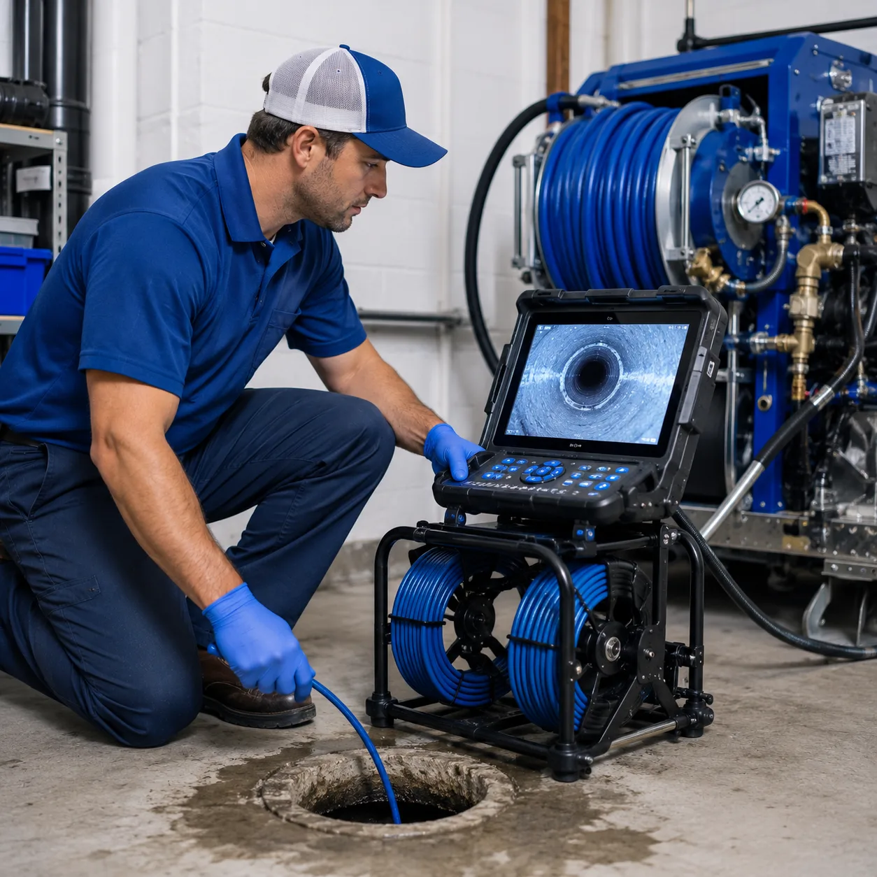 Drainage restoration professionals serving Addison, PA